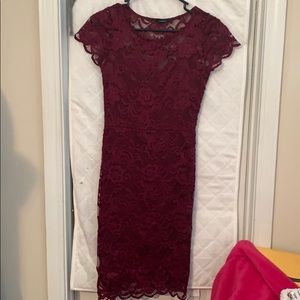 EUC Ambiance Lace Dress
